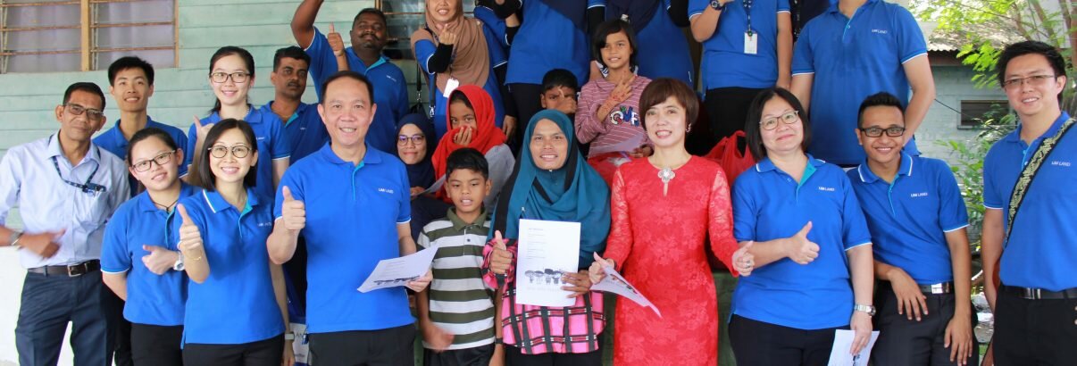 IJM LAND BRINGING JOY AND SUPPORT TO UNDERPRIVILEGED FAMILIES FOR RAYA